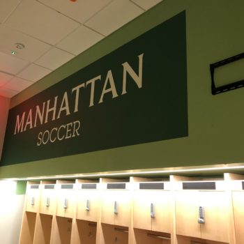 Manhattan Soccer Locker Room Decal