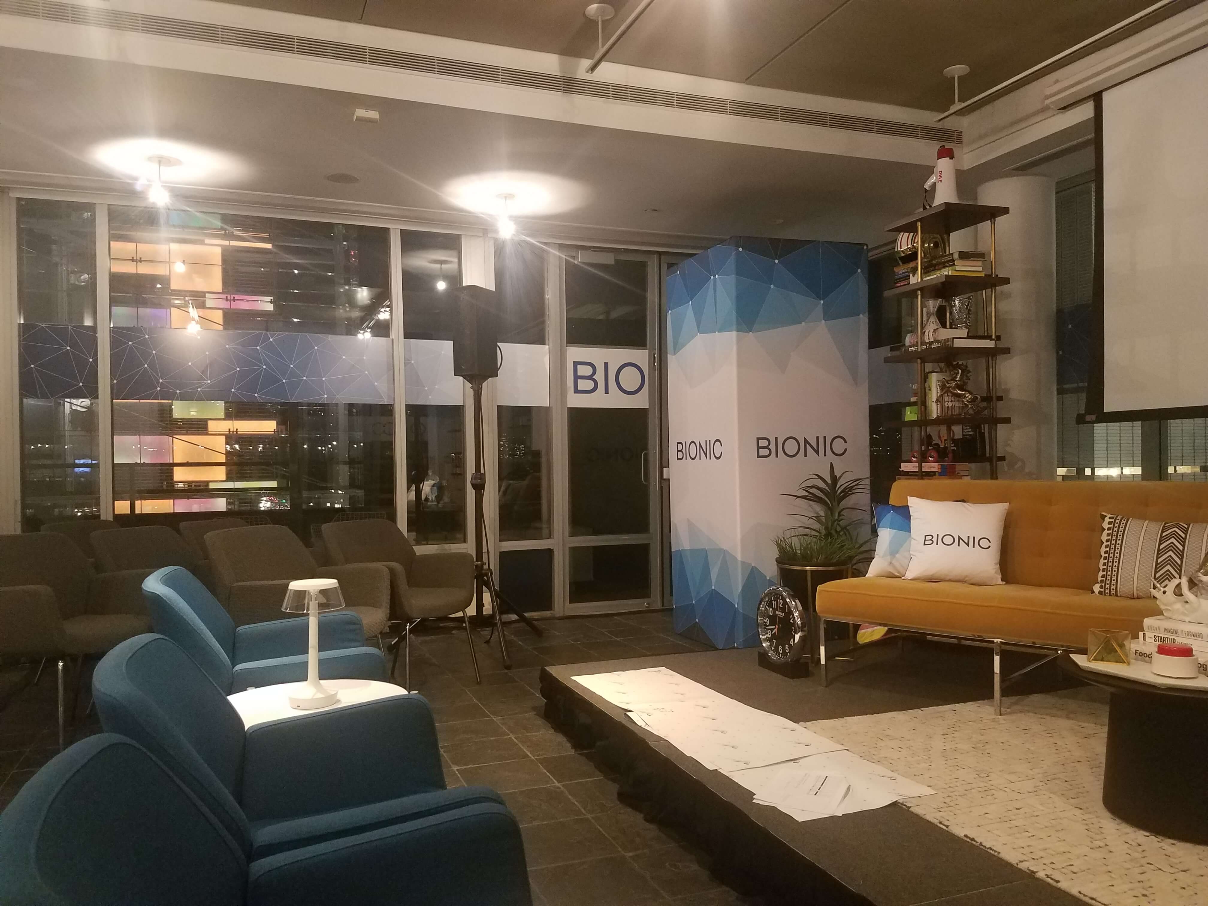 Bionic Indoor corporate branding