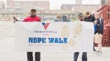 Volunteers of America Hope Walk Activity Sign