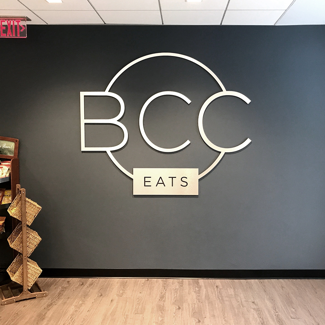 Custom Office Dimesional Letters Sign by SpeedPro NYC Mt Vernon