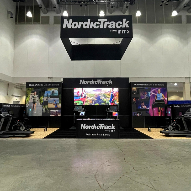 SpeedPro New York Mt Vernon Custom Event Booth