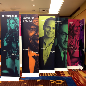 SpeedPro New York Mt Vernon Custom Retractable Banner Stands