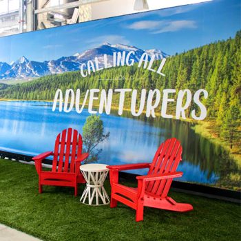 SpeedPro New York Mt Vernon Wall Mural Installation