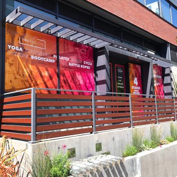 SpeedPro New York Mt. Vernon Window Graphics