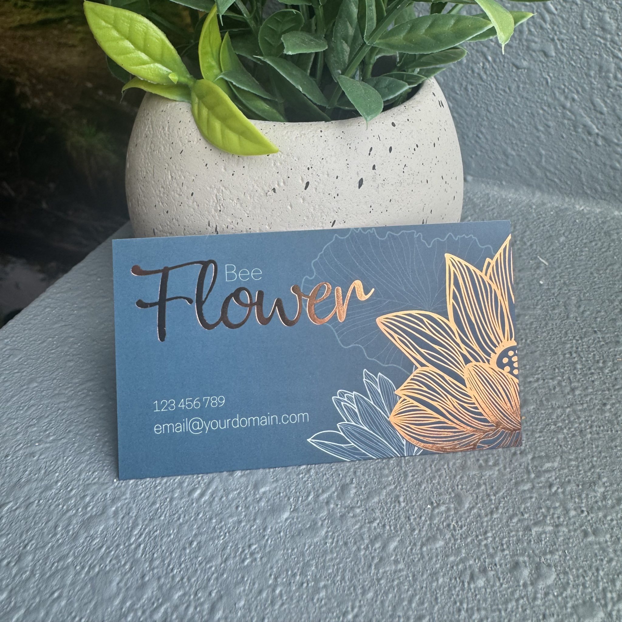 foil business cards stillwater ok