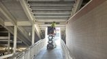 Stadium Signage Wall Mural Stillwater Oklahoma