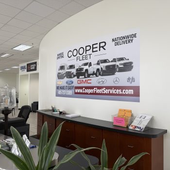 Small Office Wall Mural Oklahoma City