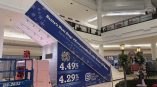 Escalator Wrap Mural Oklahoma City