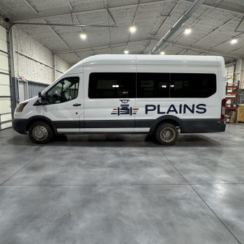 Fleet Van and Bus Decals Cushing Oklahoma