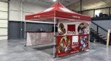 Cutom Tent Canopy and Sidewalls Oklahoma City OK
