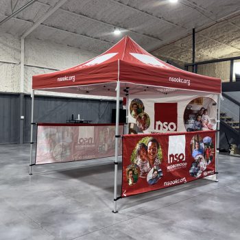 Cutom Tent Canopy and Sidewalls Oklahoma City OK