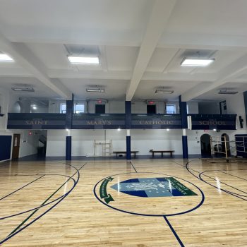 Gym Wall Mural Ponca City Oklahoma