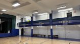 Gym Wall Mural Ponca City Oklahoma