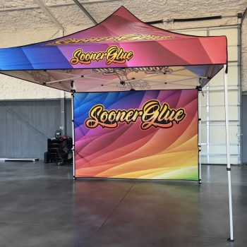 Cutom Tent Canopy and Sidewalls Guthrie OK