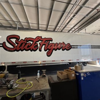 Full Length Semi Trailer Decals Oklahoma City