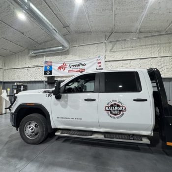 Fleet Vehicle Decals Stillwater Oklahoma