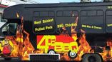 402 BBQ mini bus wrap