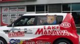 Lake Manawa Kia Soul Car Wrap