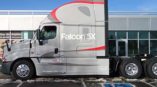 Falcon 5X Truck Wrap