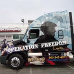 Werner Operation Freedom Truck Wrap