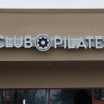 Club Pilates Sign