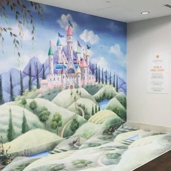 Wall Mural of Castle in Orlando