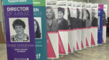Banner stand for Tupperware Jubilee