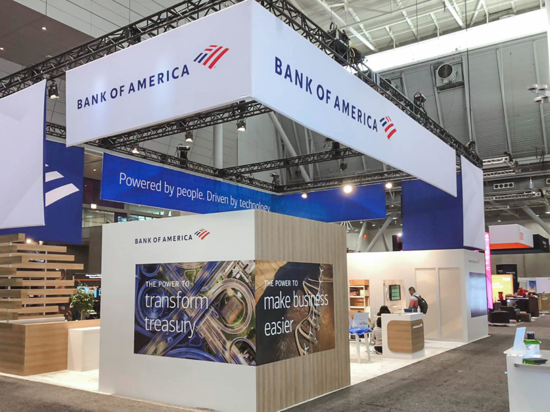 Bank of America fabric Orlando 