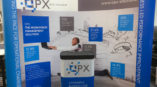 Opx Solutions standing display 