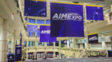 AIME Expo indoor banner