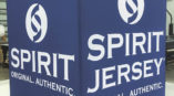 Dye sub fabric banner Spirit Jersey