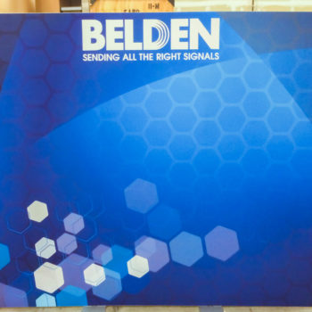 Dye sub banner for belden