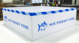 Dye sub banner for Southern Tide