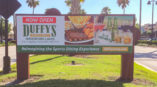 Duffys Restaurant Promotional Outdoor Sign