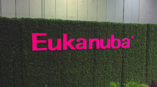 Eukanuba trade show booth letters