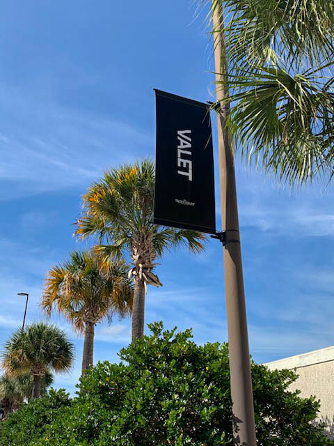 Pole Banner Sign in Orlando Florida
