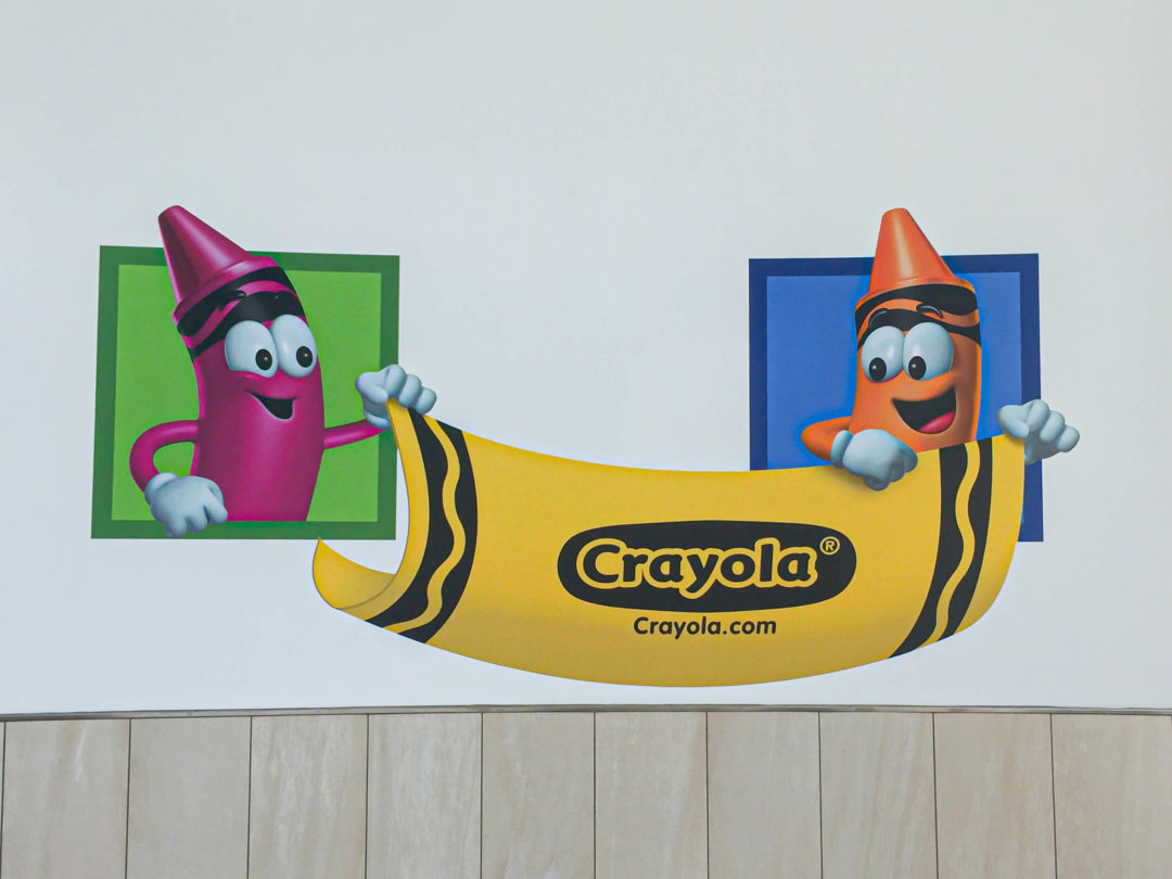 Wall Decal of Crayons in Orlando