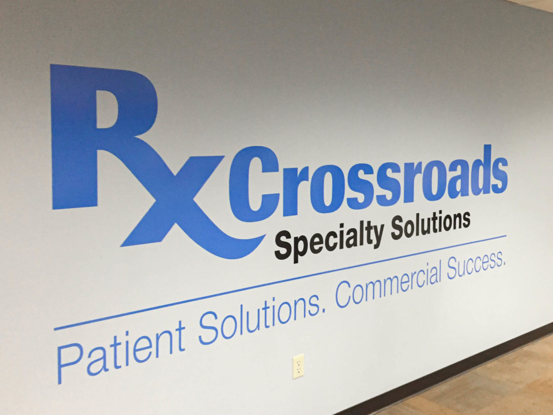 Wall Decal for RX Crossroads in Orlando