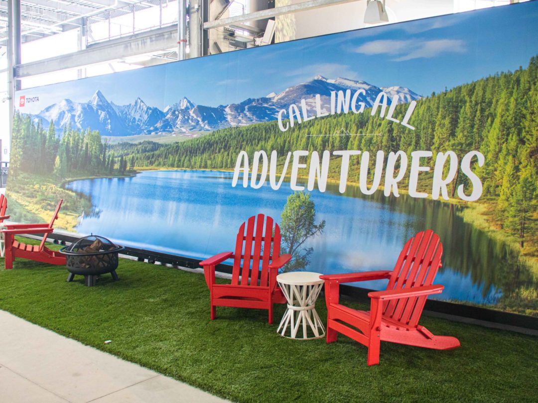 Wall Murals Offices, Stores, & Schools SpeedPro Orlando