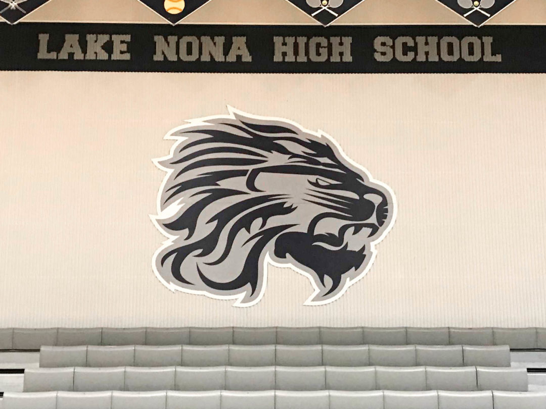Lake Nona High School Dimensional Logo