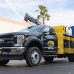 Fleet wrap on truck in Orlando Florida