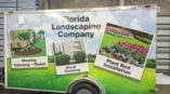 Vinyl Trailer Wrap for Landscaping Company
