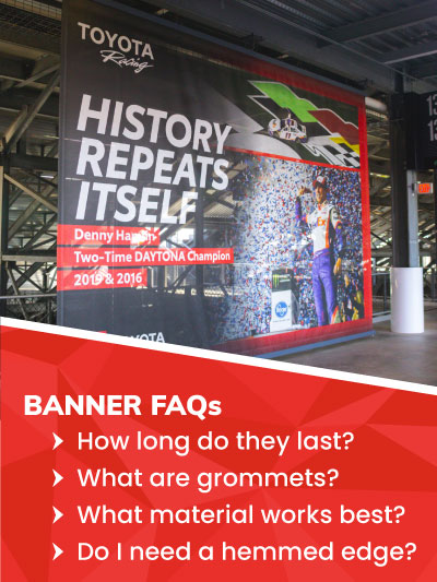 Frequently asked questions about banners