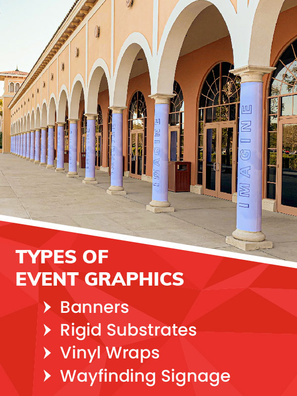 SpeedPro List of Graphics Used for Events