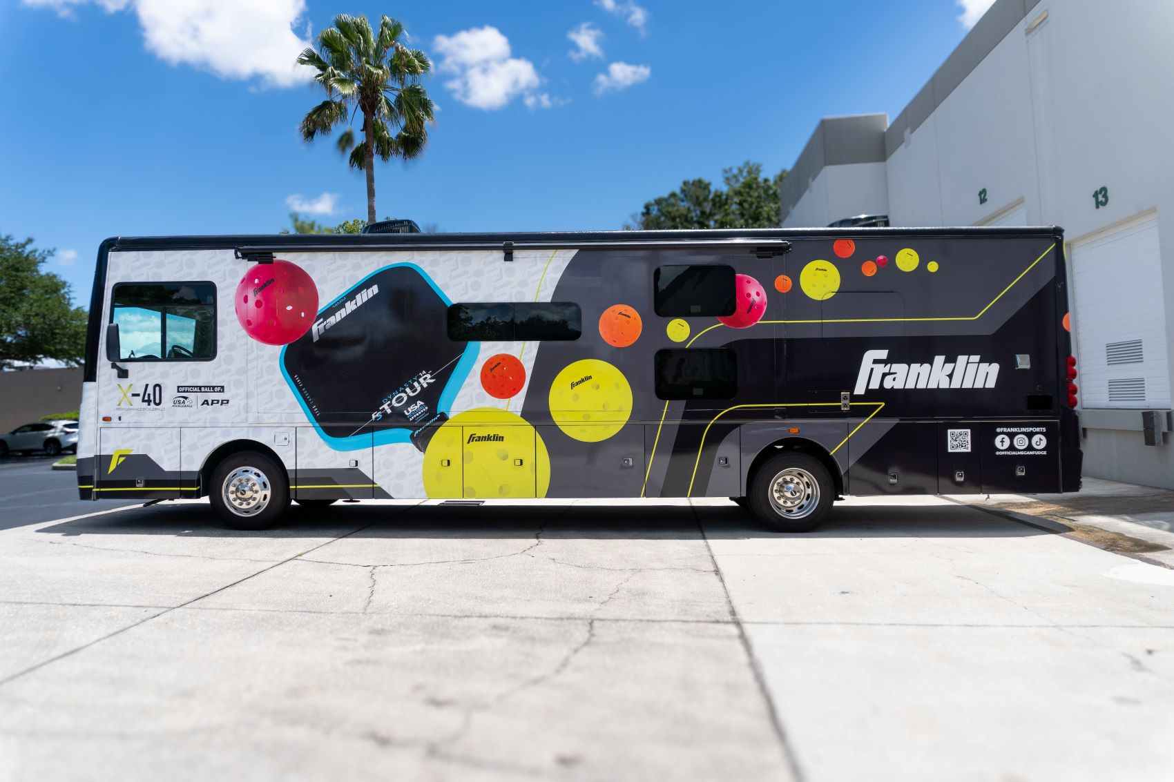 Vinyl Vehicle Wraps for Franklin RV by SpeedPro Orlando