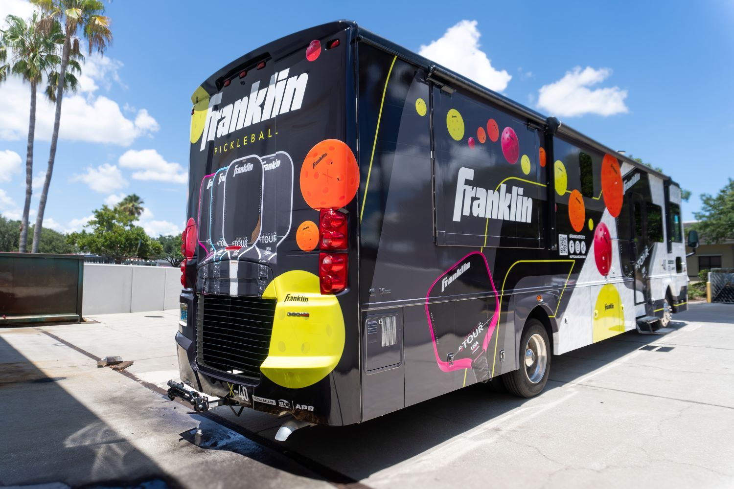 Custom Vinyl Wraps for Franklin RV by SpeedPro