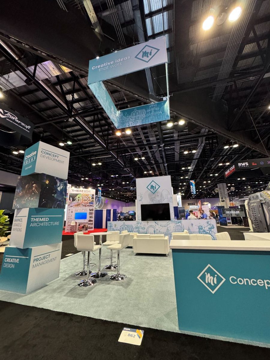 Mi Custom Trade Show Signage for Corporate Events