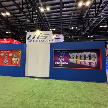 UNIS Technology corporate event signage for Business