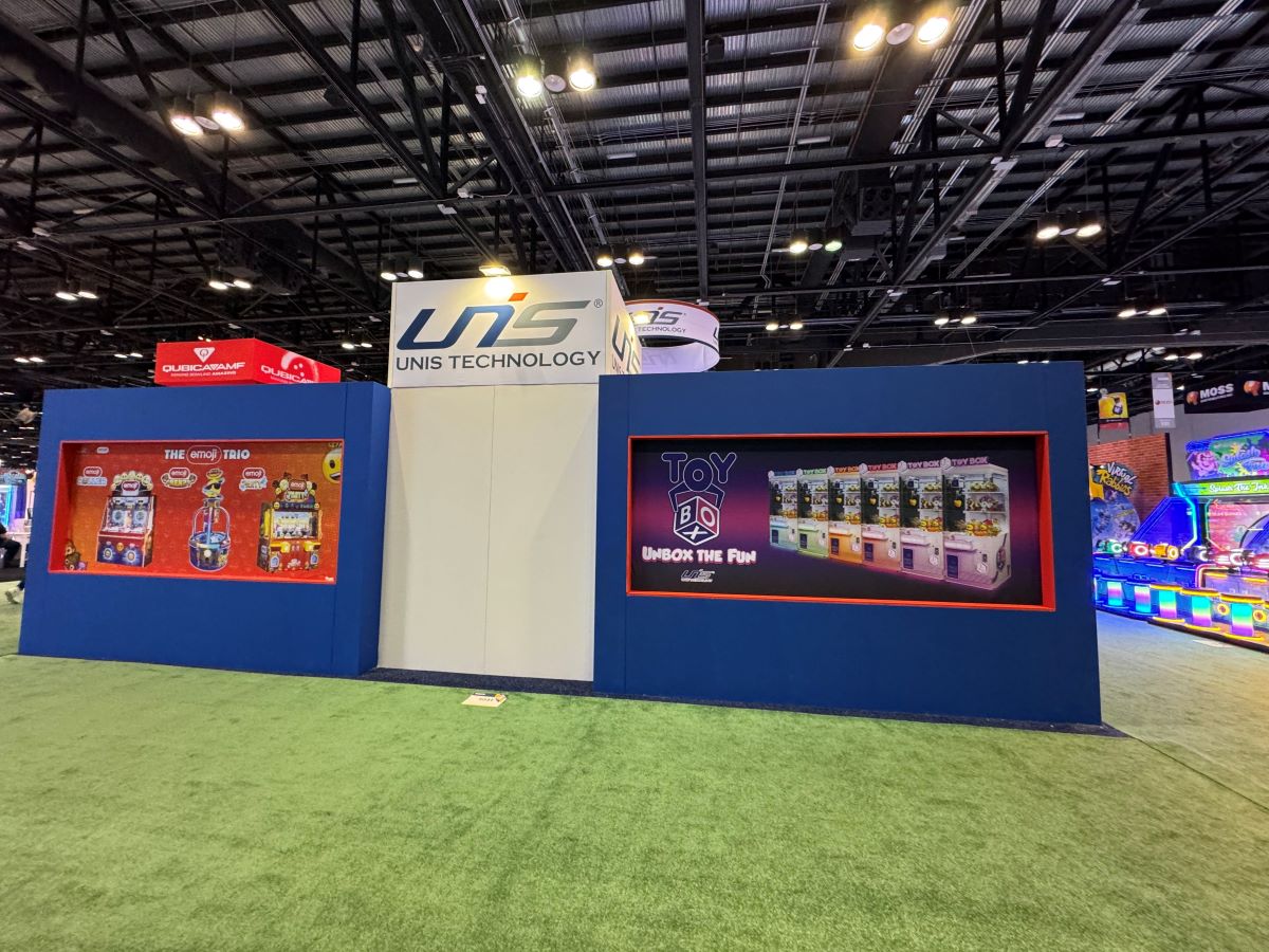 UNIS Technology corporate event signage for Business