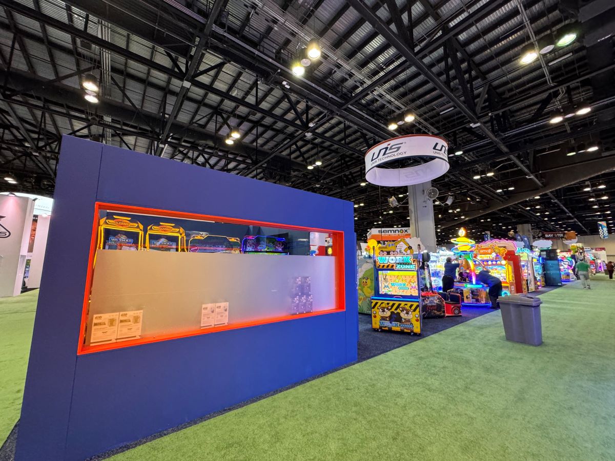 UNIS Technology Custom Trade Show Displays for Corporate Events